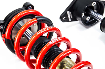 MTS Technik Coilover Kit Street BMW 3 (G20/G80/G28) 2018 met camber plates – Goud