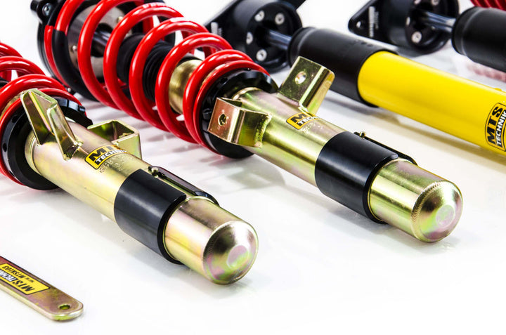 MTS Technik Coilover Kit Street BMW 3 (G20/G80/G28) 2018 met camber plates – Goud