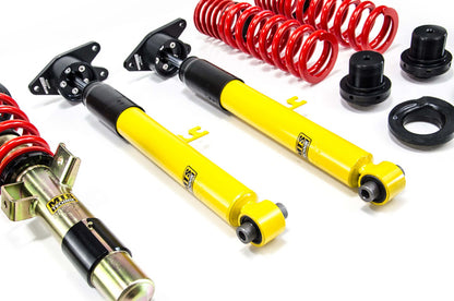 MTS Technik Coilover Kit Street BMW 3 (G20/G80/G28) 2018 met camber plates – Goud
