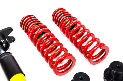 MTS Technik Coilover Kit Street BMW 3 (G20/G80/G28) 2018 met camber plates – Goud