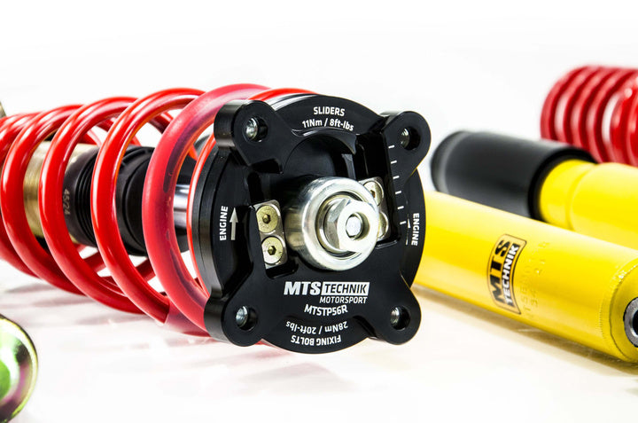 MTS Technik Coilover Kit Street BMW 3 (G20/G80/G28) 2018 met camber plates – Goud