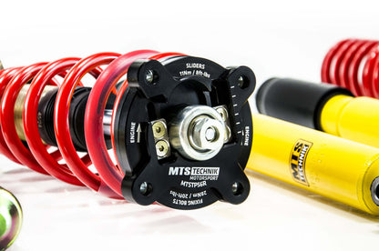 MTS Technik Coilover Kit Street BMW 3 (G20/G80/G28) 2018 met camber plates – Goud