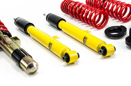MTS Technik Coilover Kit Street BMW 3 (G20/G80/G28) 2018 met camber plates – Goud