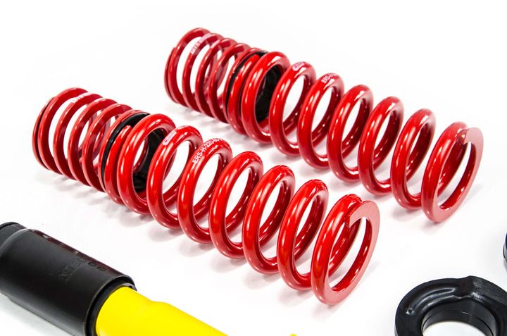 MTS Technik Coilover Kit Street BMW 3 (G20/G80/G28) 2018 met camber plates – Goud