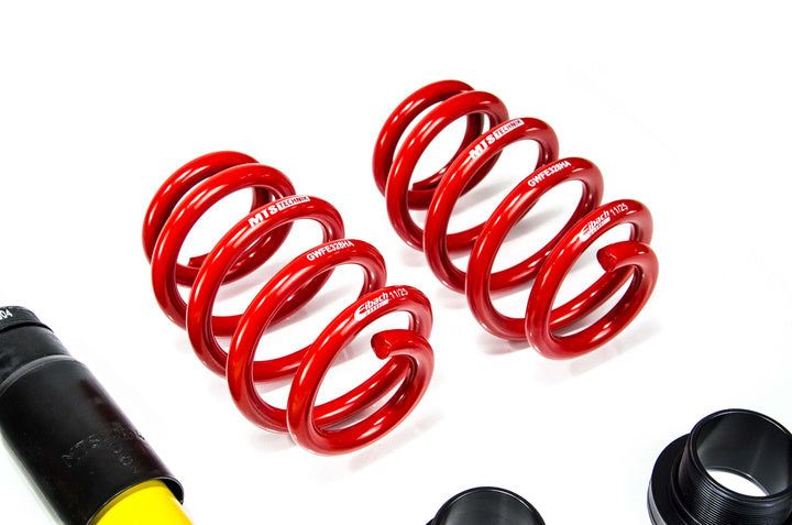 MTS Technik Street Schroefset voor Mini Clubman (F54) 2014–heden met camber plates – Goud