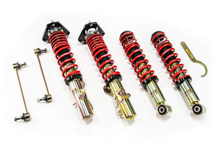MTS Technik Street Schroefset voor Mini Clubman (R55) 2007–2014 met camber plates – Goud