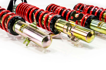 MTS Technik Street Schroefset voor Mini Clubman (R55) 2007–2014 met camber plates – Goud