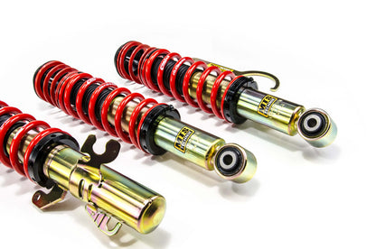 MTS Technik Street Schroefset voor Mini Clubman (R55) 2007–2014 met camber plates – Goud