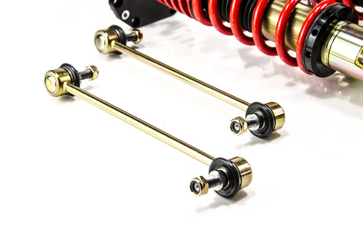 MTS Technik Street Schroefset voor Mini Clubman (R55) 2007–2014 met camber plates – Goud