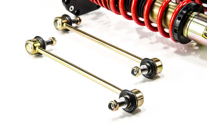 MTS Technik Street Schroefset voor Mini Clubman (R55) 2007–2014 met camber plates – Goud