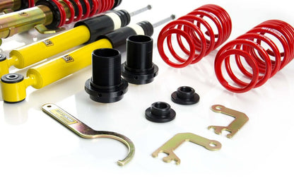 MTS Technik Schroefset Street Seat Ibiza IV SC (6J/6P) 2008–2016 met camberplaten – Goud