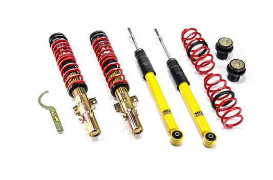 MTS Technik Schroefset Street Seat Mii (KF/KE) 2011–heden met camberplaten – Goud