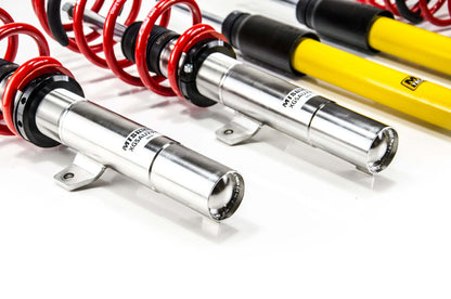 MTS Technik Schroefset Street Volkswagen Polo VI (AW/BZ/AE) 2017–2021 zonder camberplaten – Roestvrij staal (Inox)