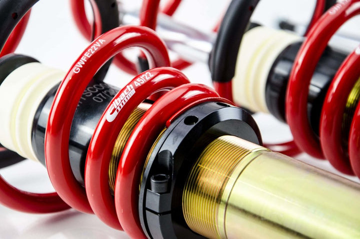 MTS Technik Schroefset Street Volkswagen Scirocco III (137/138) 2008–2017 zonder camberplaten – Goud