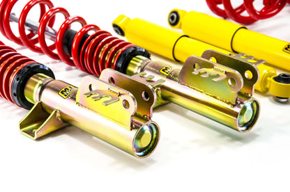 MTS Technik Schroefset Street Volkswagen Transporter T6 Bestelwagen (SG/SH) 2015–heden zonder camberplaten – Goud