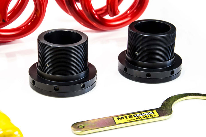 MTS Technik Schroefset Street Volkswagen Transporter T6 Bestelwagen (SG/SH) 2015–heden zonder camberplaten – Goud