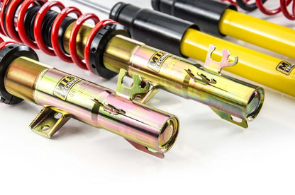 MTS Technik Schroefset Street Volkswagen up! (12/BL) 2011–heden zonder camberplaten – Goud