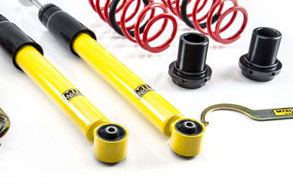 MTS Technik Schroefset Street Volkswagen up! (12/BL) 2011–heden zonder camberplaten – Goud