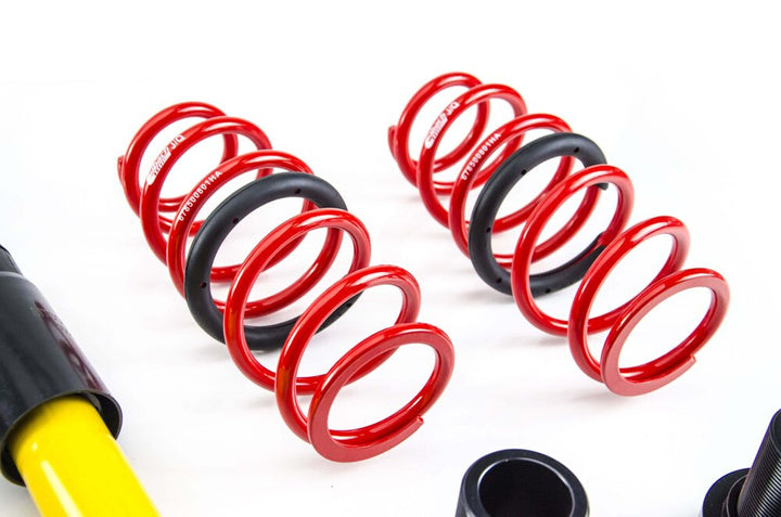 MTS Technik Schroefset Street Volkswagen up! (12/BL) 2011–heden zonder camberplaten – Goud