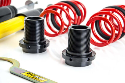 MTS Technik Schroefset Street Volkswagen up! (12/BL) 2011–heden zonder camberplaten – Goud