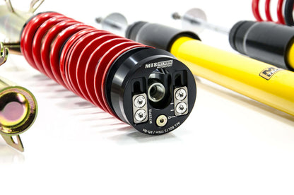 MTS Technik Schroefset Street Volkswagen up! (12/BL) 2011–heden met camberplaten – Goud