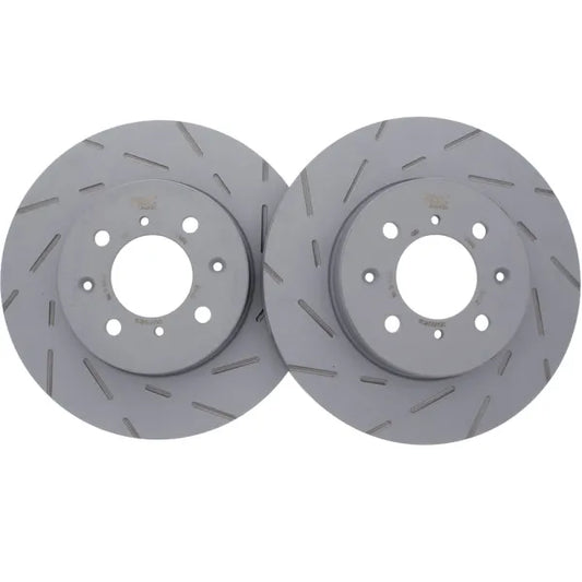 Front Brake Discs (240mm / 4x100) for Honda Civic EJ2 Coupe 1994–1996 – EBC USR Series