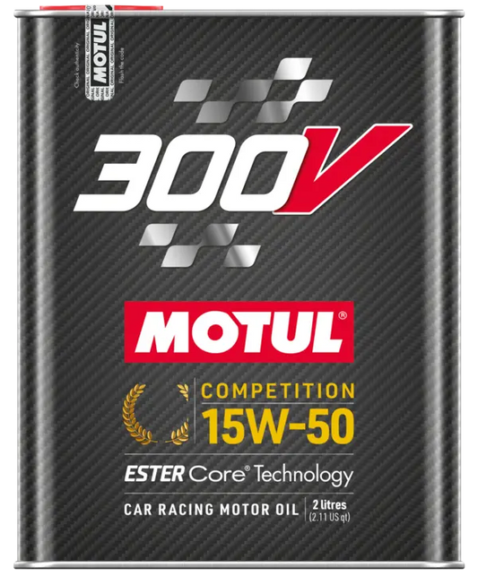 MOTUL RACING OIL 15W50 2L 300V COMPETITION
