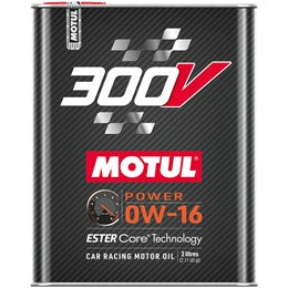 MOTUL RACING OIL 0W16 2L 300V POWER / ESTER CORE TECHNOLOGY