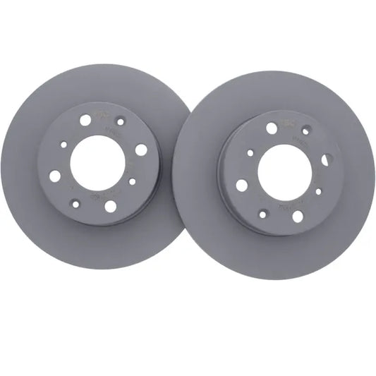 Front Brake Discs (240mm / 4x100) for Honda Civic EJ2 Coupe 1994–1996 – EBC D Series