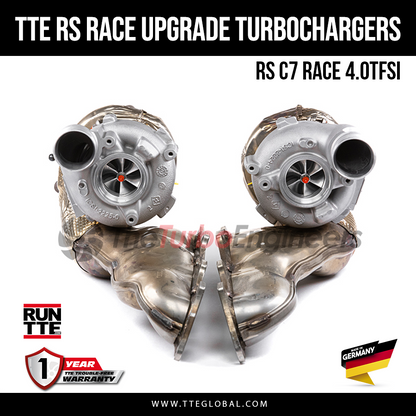 TTE RS C7 RACE upgrade turbo's 4.0 TFSI