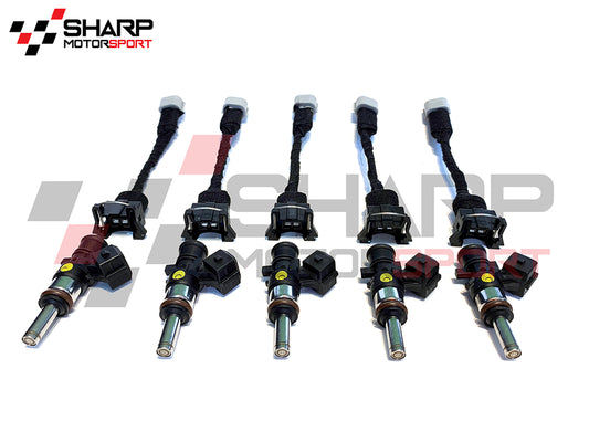 Sharp Motorsport 980cc MPI injectorset 2.5 TFSI