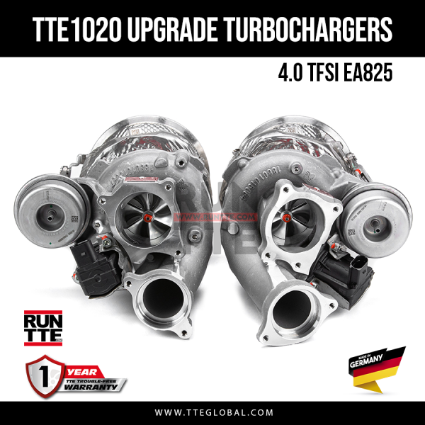TTE1020 upgrade turbo's 4.0 TFSI EA825