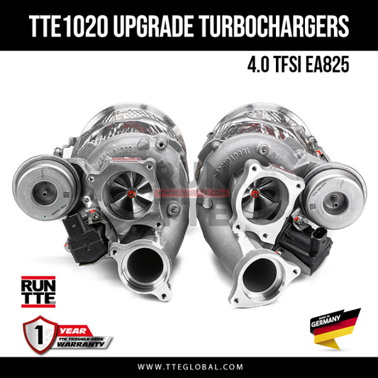 TTE1020 upgrade turbo's 4.0 TFSI EA825