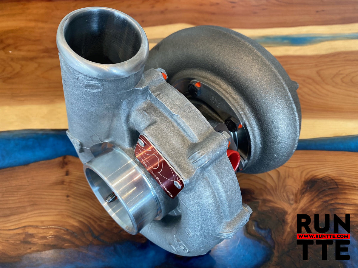 TTE400 upgrade turbo K27