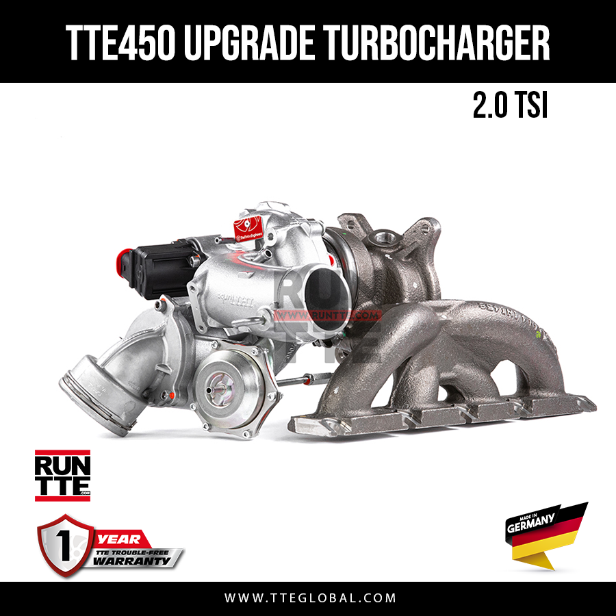 TTE450 IHI upgrade turbo 2.0 TSI EA888.1