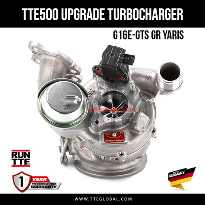 TTE500 upgrade turbo Toyota GR Yaris