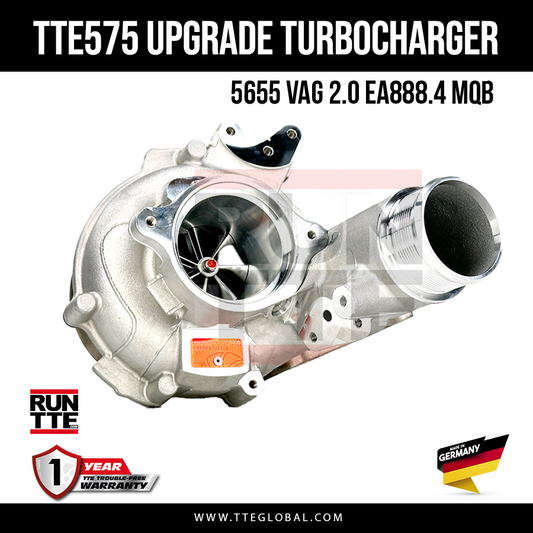 TTE575 upgrade turbo 2.0 TSI EA888.4