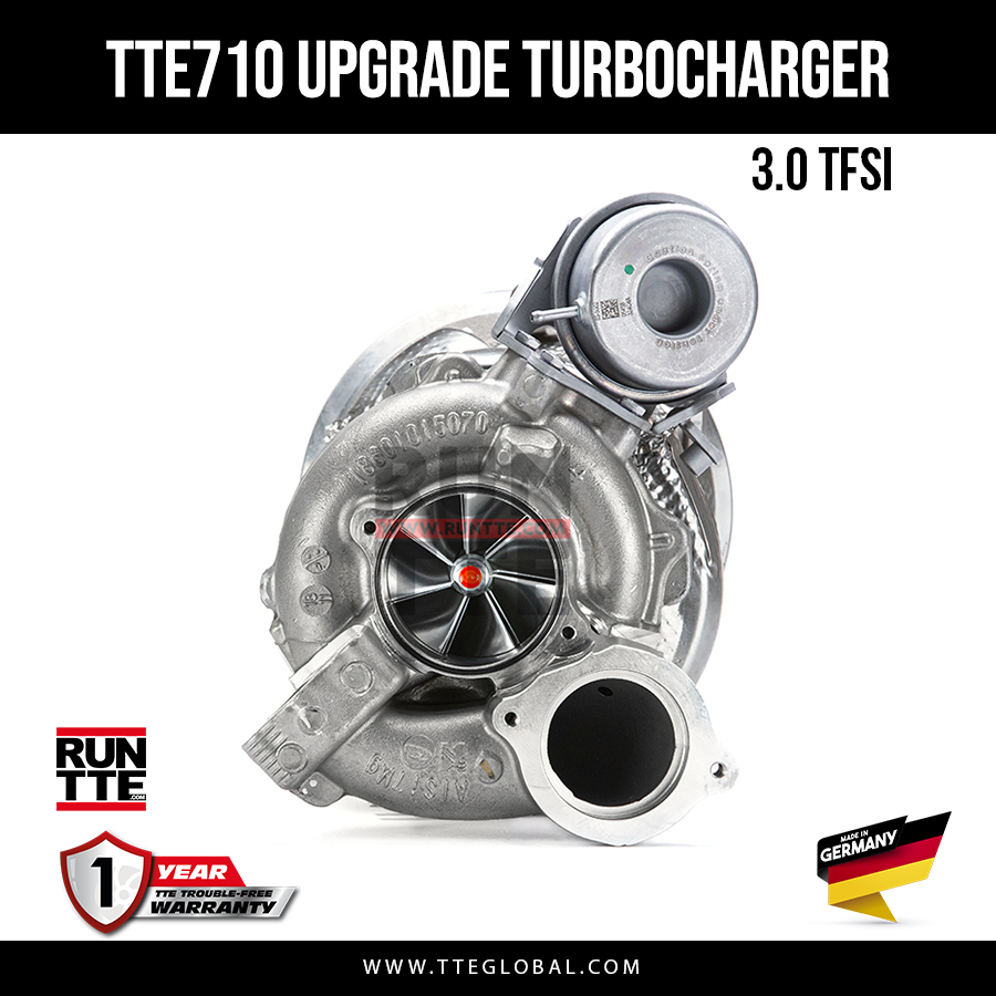 TTE710 upgrade turbo 3.0 TFSI EA839