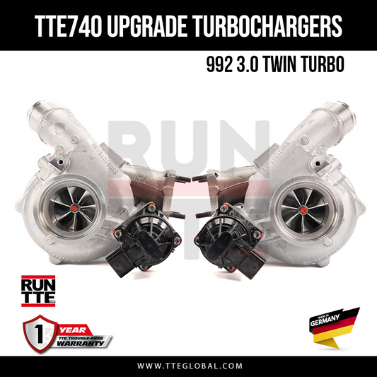 TTE740 upgrade turbo's 3.0 (set van 2)