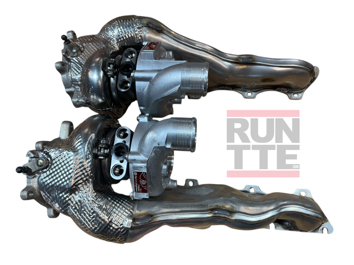 TTE840 upgrade turbo's 4.0 TFSI V8