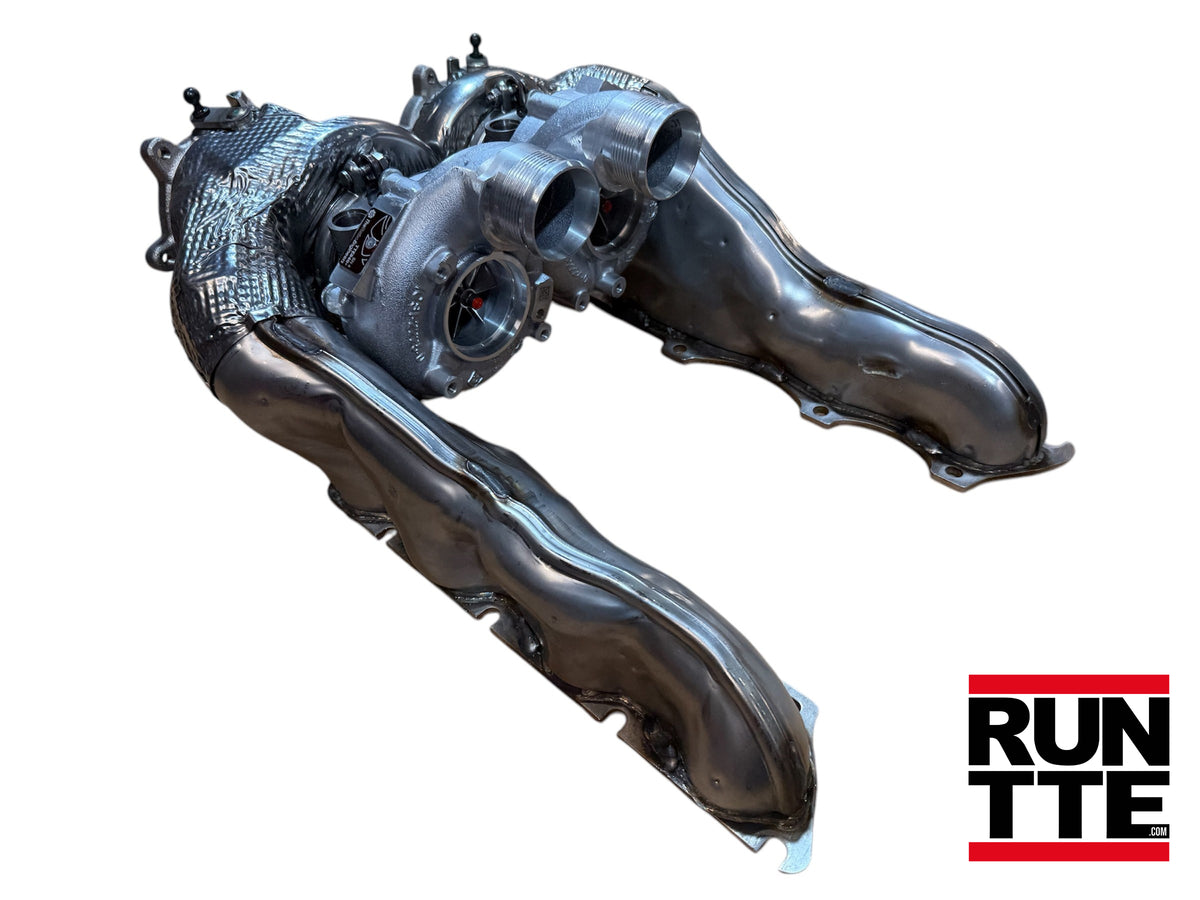 TTE840 upgrade turbo's 4.0 TFSI V8