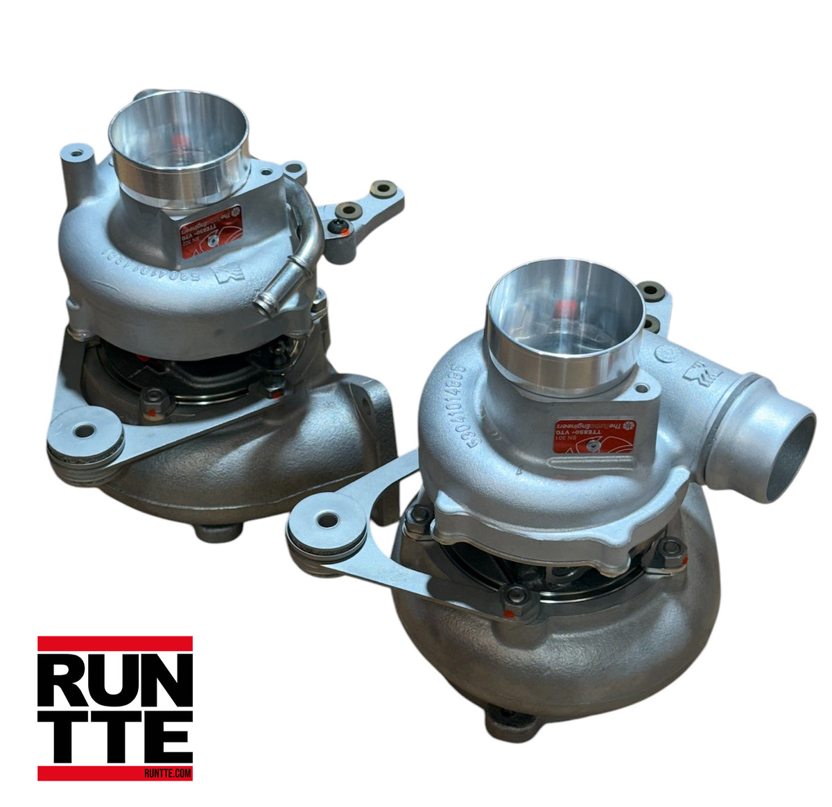TTE850+ VTG upgrade turbo's 3.8 (set van 2)