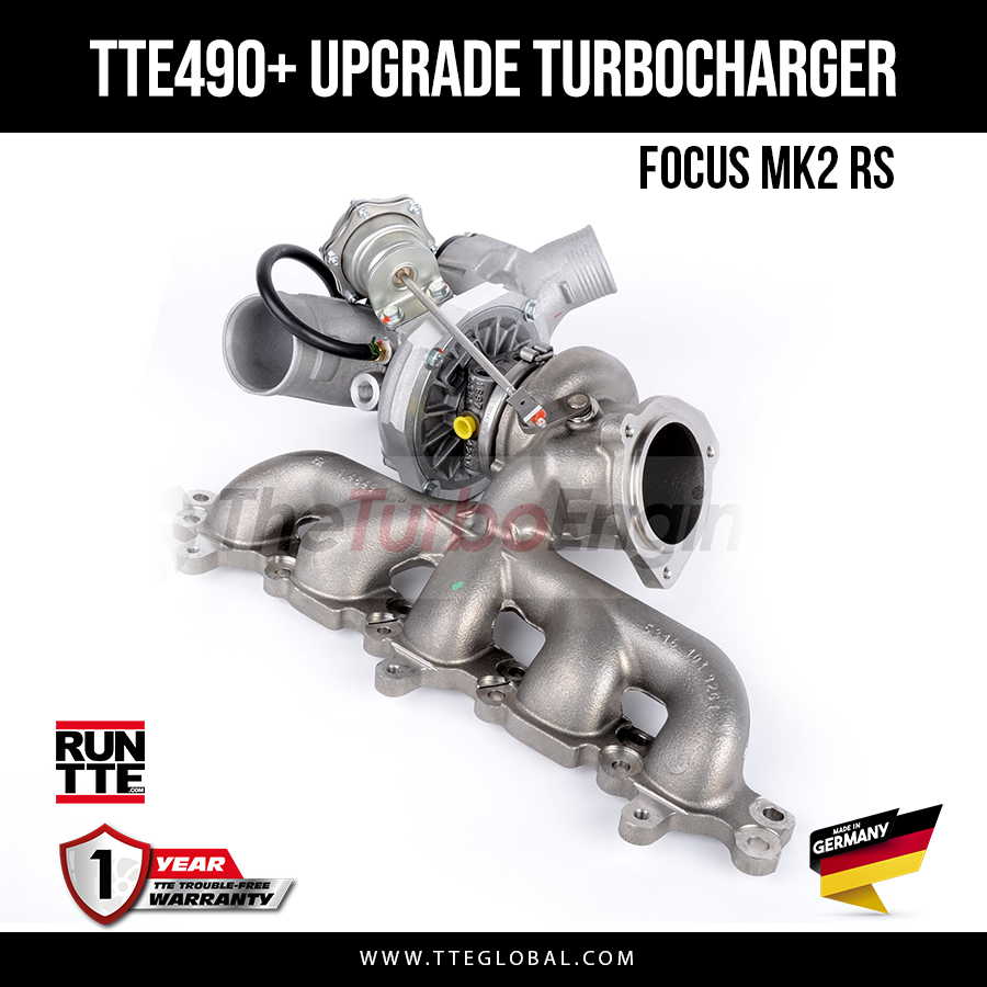 TTE490+ upgrade turbo Ford Focus RS Mk2