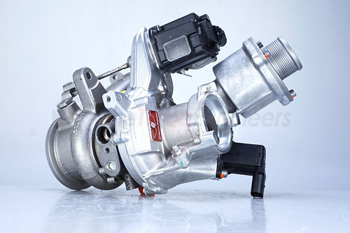 TTE350+ IS12 upgrade turbo for VAG 1.8 TSi EA888.3 MQB |